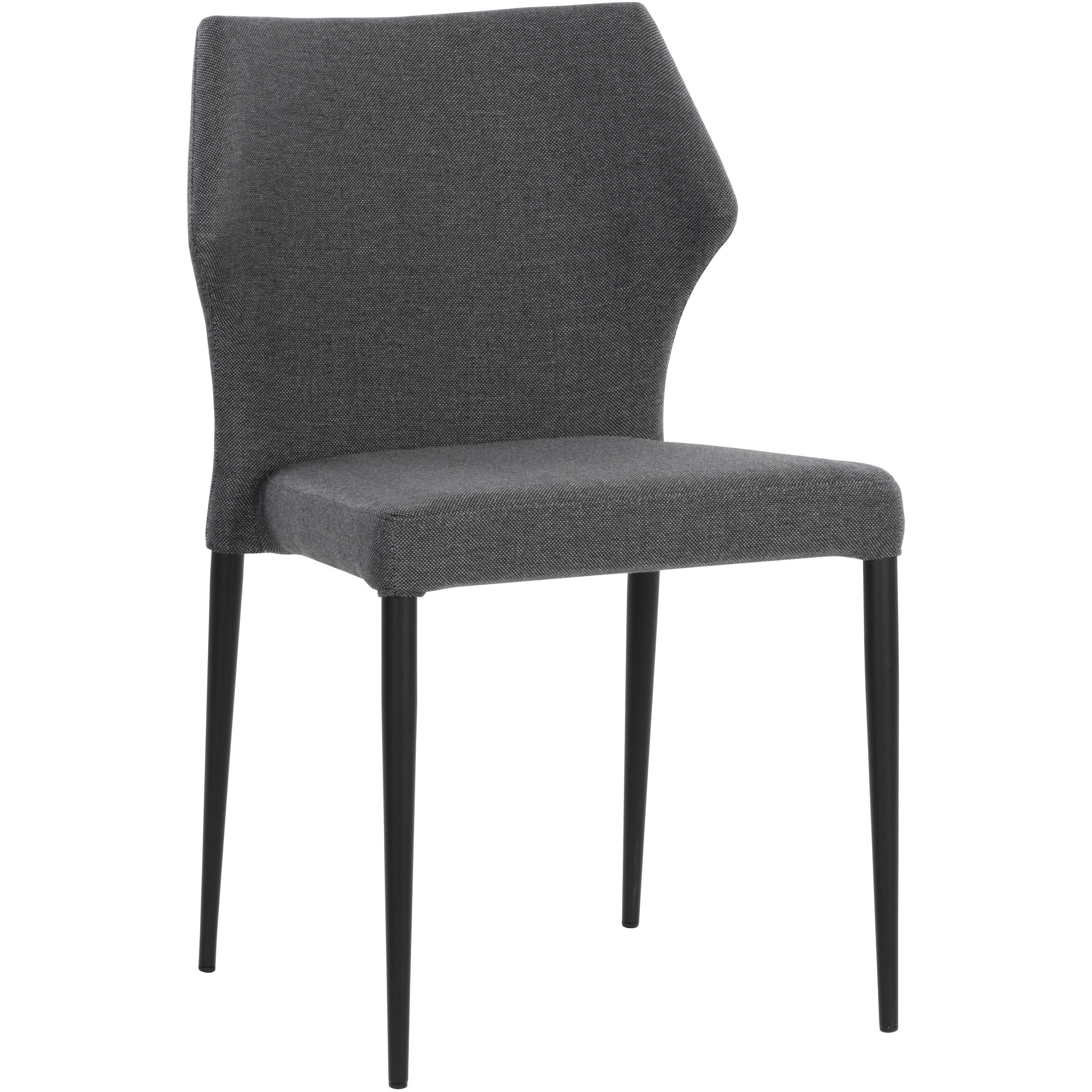 James City Grey Stackable Dining Chair, Set Of 2